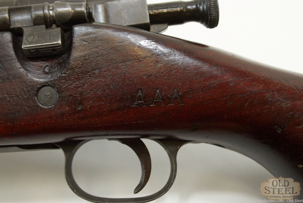 Springfield 1903 National Match Rifle. 30-06 AMU NM C&R MFG1938 W/ Covers-img-39