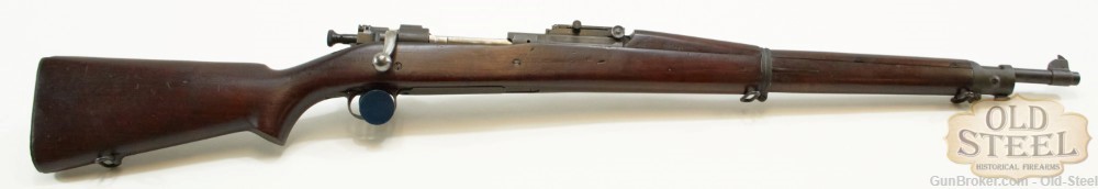 Springfield 1903 National Match Rifle. 30-06 AMU NM C&R MFG1938 W/ Covers-img-12