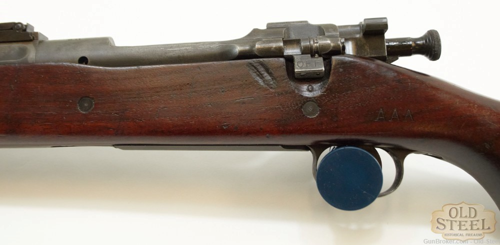 Springfield 1903 National Match Rifle. 30-06 AMU NM C&R MFG1938 W/ Covers-img-24