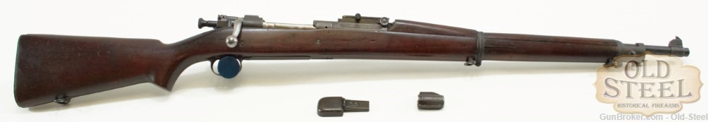Springfield 1903 National Match Rifle. 30-06 AMU NM C&R MFG1938 W/ Covers-img-0