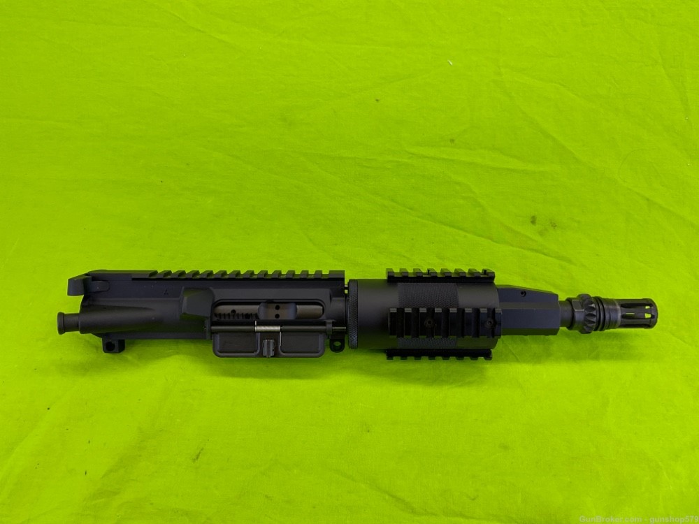 Unbranded Unknown Colt AR15 15 AR 5.56 Pistol 7 1/2 In 7.5 Upper 223 A3-img-0
