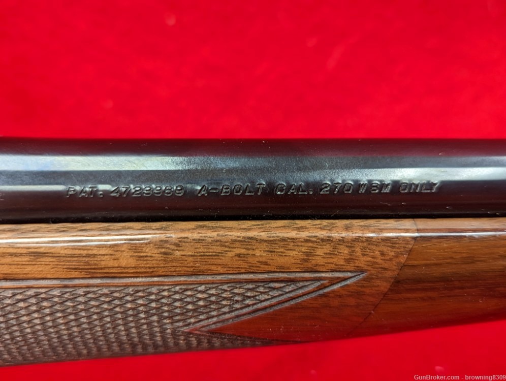 Browning A bolt .270 WSM Bolt Action Rifle-img-7