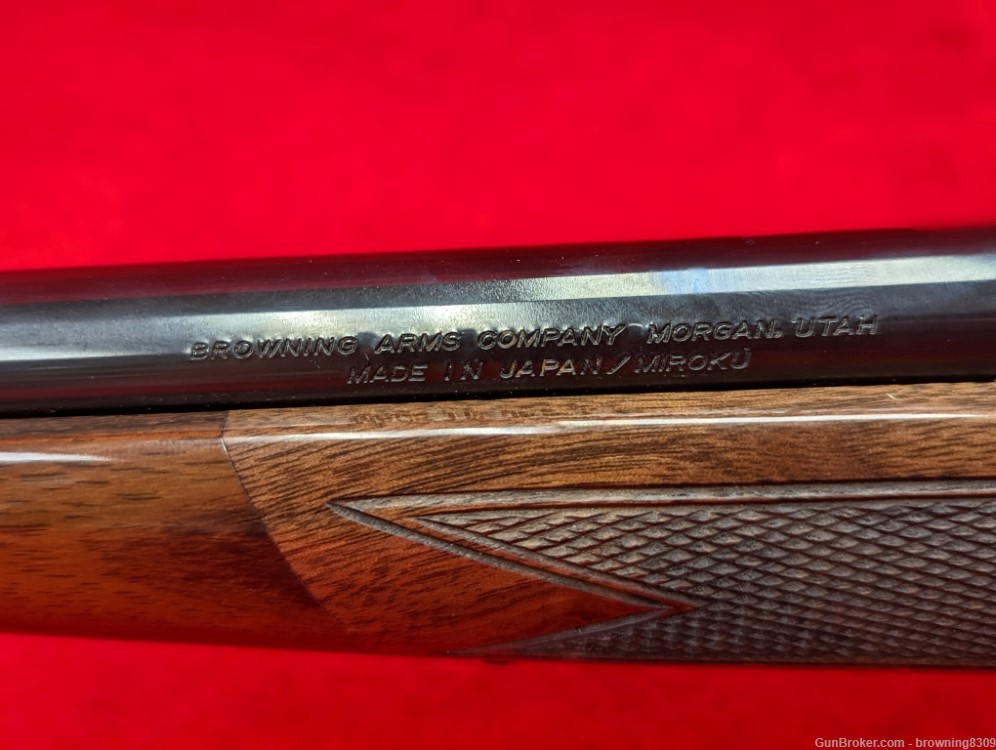 Browning A bolt .270 WSM Bolt Action Rifle-img-18