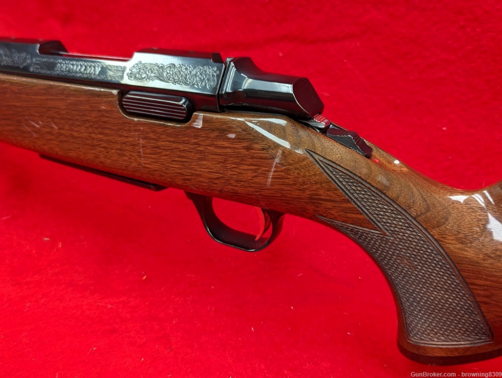 Browning A bolt .270 WSM Bolt Action Rifle-img-13