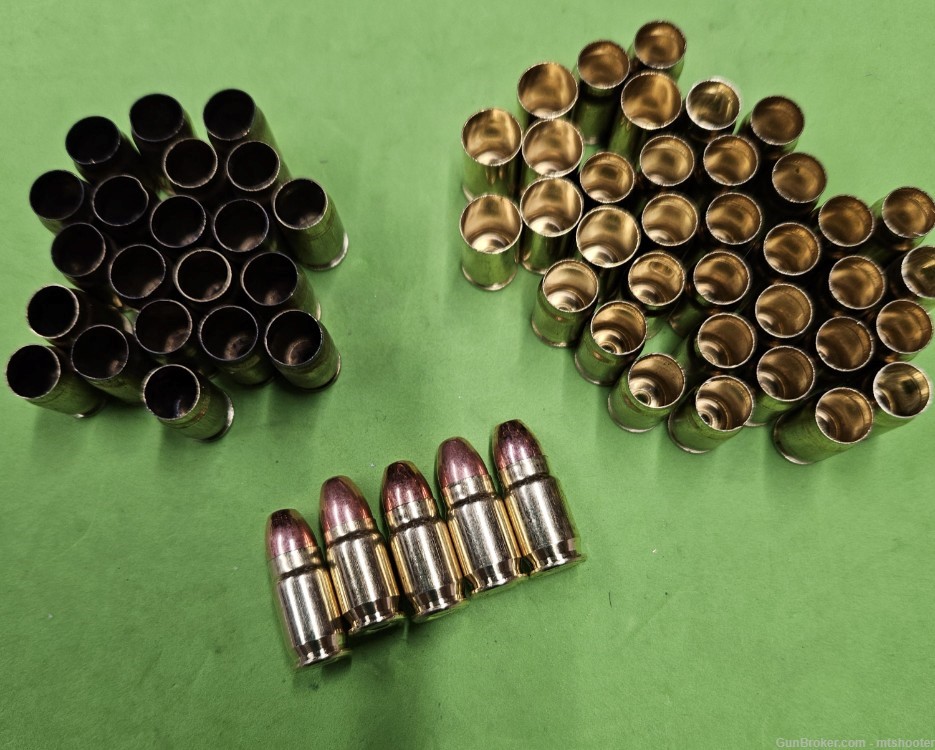 32 NAA Brass and 5 rounds-img-0