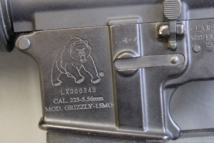 LAR Manufacturing Grizzly-15 5.56 NATO Item S-20-img-12