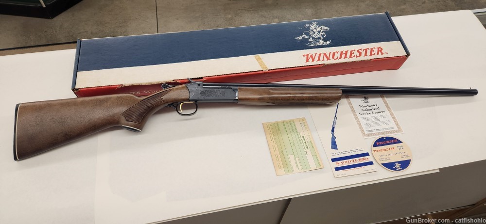 Winchester 37a 28ga 37 28" Full Mint Box Papers Penny No reserve Rare 28 ga-img-0