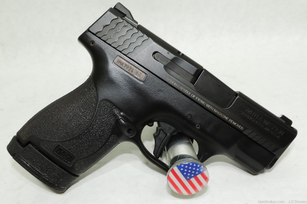 Smith & Wesson M&P Sheild Plus Semi-Auto Pistol 9mm Luger 3" Barrel Black-img-1