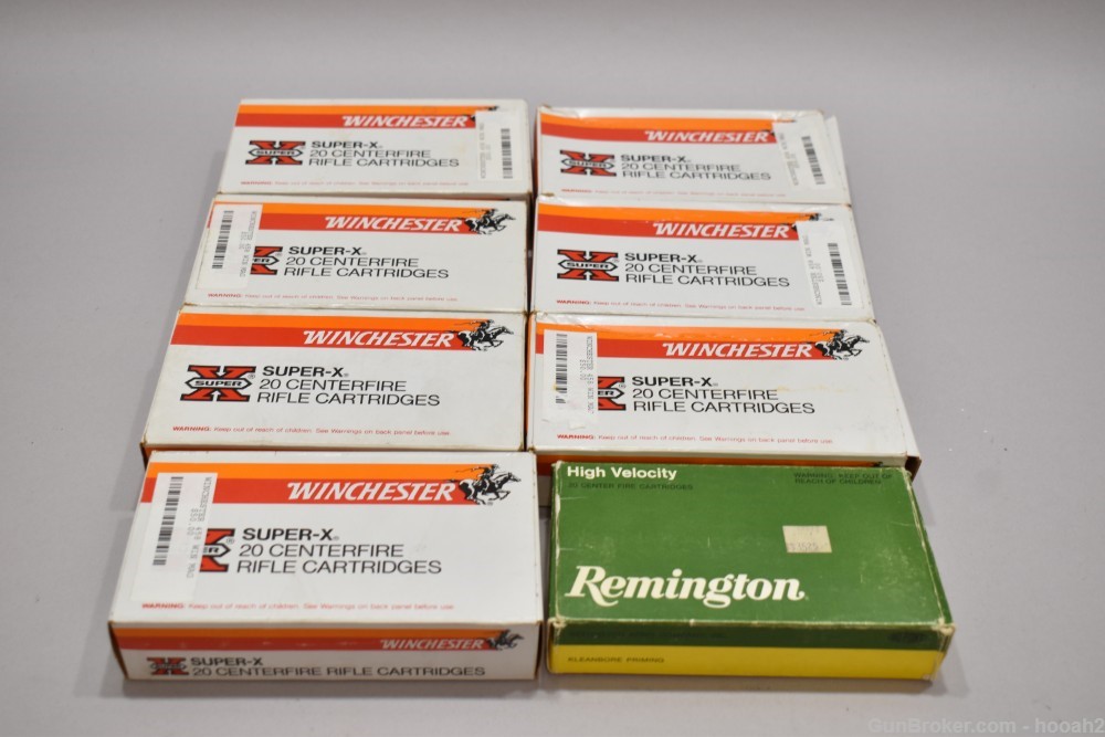 8 Boxes 148 Rds & 7 Fired Cases 458 Winchester Magnum Mag 510 G SP READ -img-4