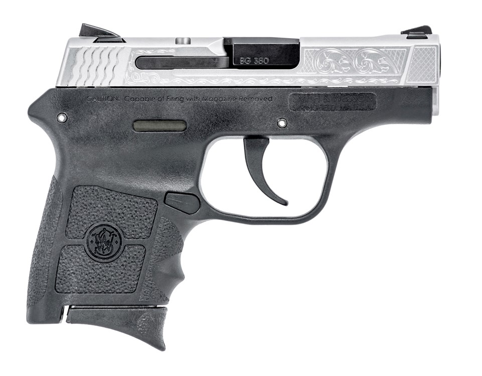 Smith & Wesson M&P Bodyguard 380 Engraved 380 Auto 2.75in 2-6Rd Mag 10110-img-0