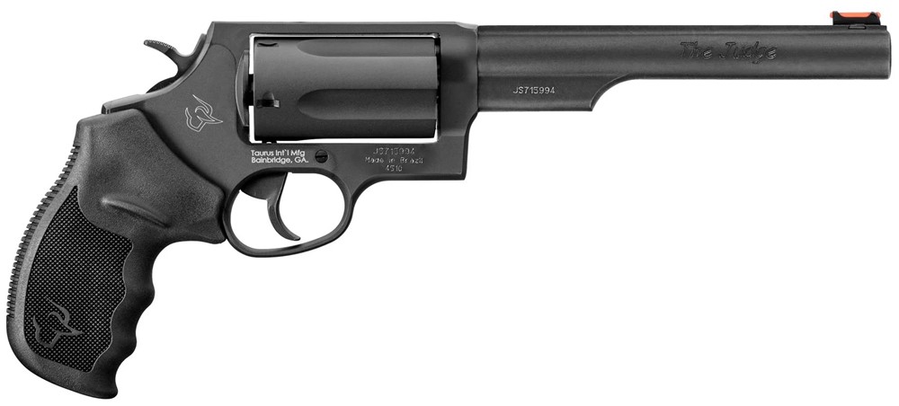 Taurus Judge Black 45 Colt 410 Ga 2-1/2in 6.5in 5 Shot 2-441061T-img-0