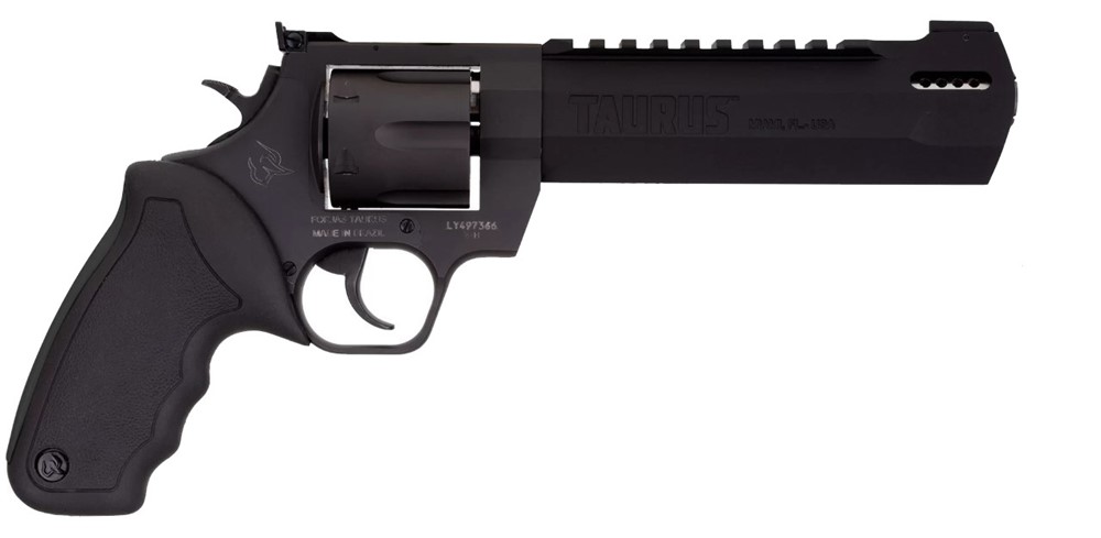 Taurus Raging Hunter Black 44 Mag 6.75in 6 Shot 2-440061RH-img-0