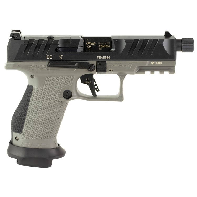 Walther PDP Pro Compact SD OR Gray 9mm 4.6in 3-18Rd Mags 2876574-img-0