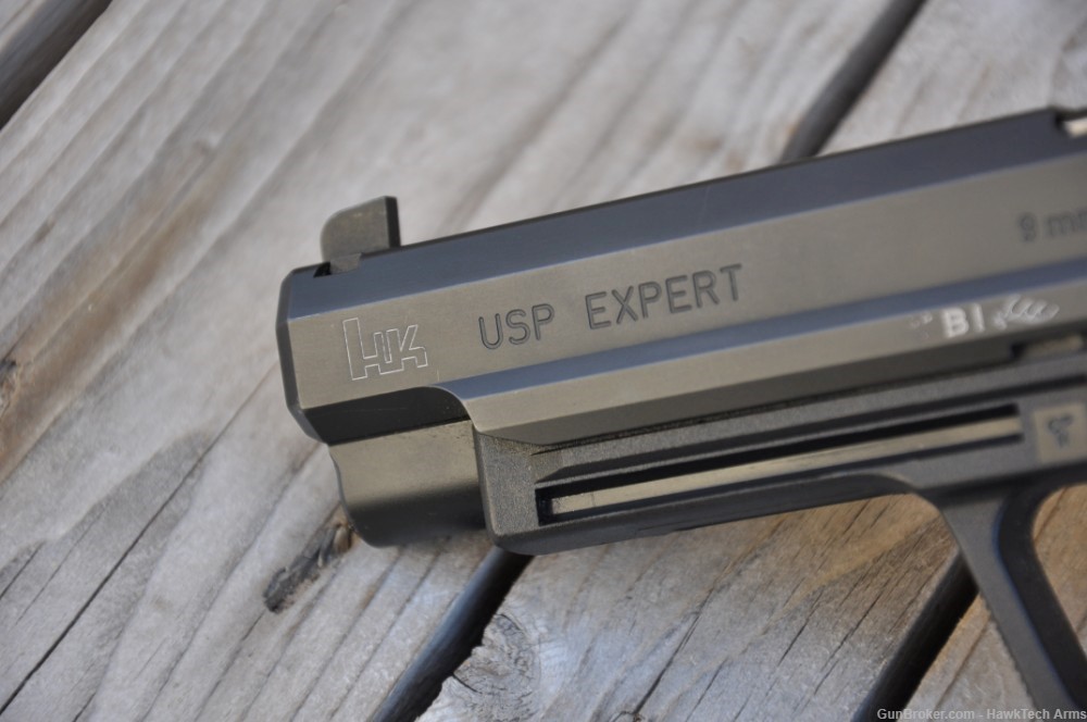 Heckler & Koch HK USP9 Expert V1 Jet Funnel 9mm w/ Box, 3 Mags-img-2