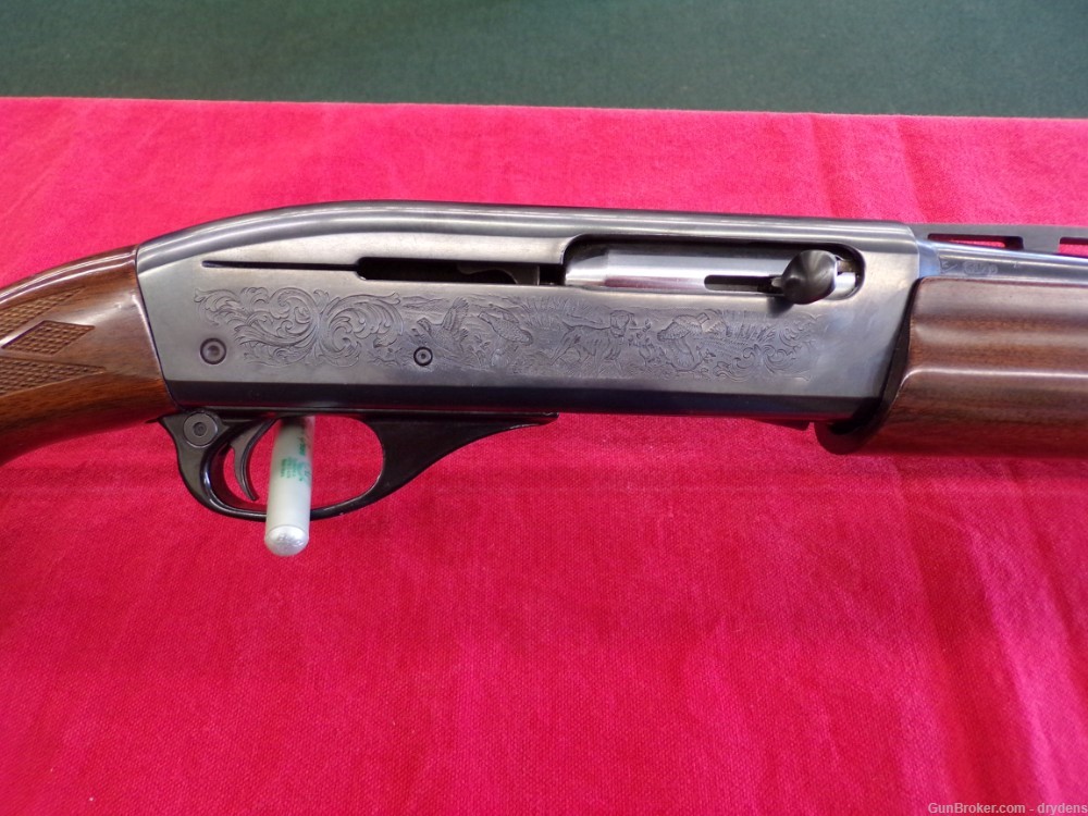 Remington 1100 SKEET edition 410 25" barrel Embellished Engraved receiver-img-2