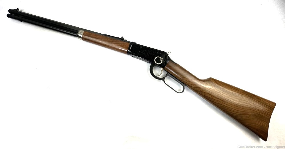 "RARE" Winchester 94 buffalo bill  30-30 lever action rifle w/original box -img-1