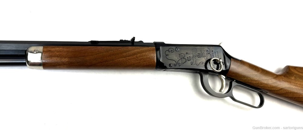 "RARE" Winchester 94 buffalo bill  30-30 lever action rifle w/original box -img-4
