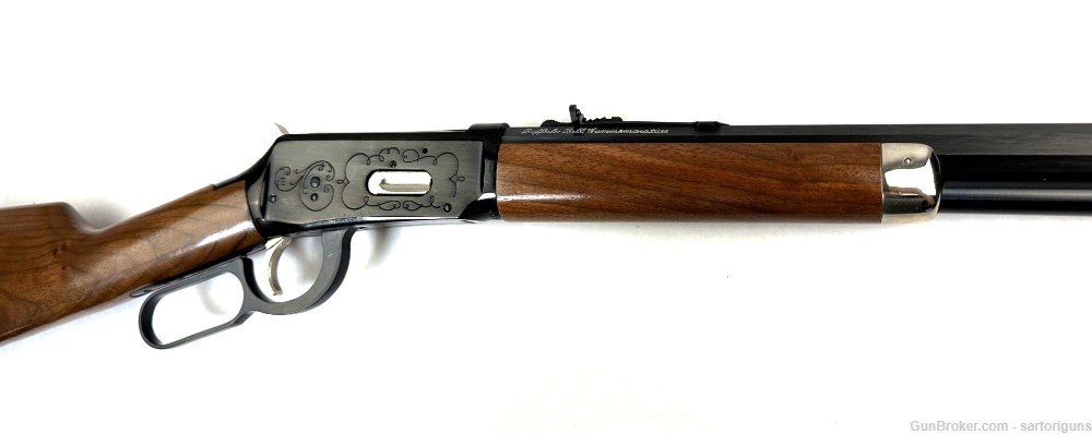 "RARE" Winchester 94 buffalo bill  30-30 lever action rifle w/original box -img-6