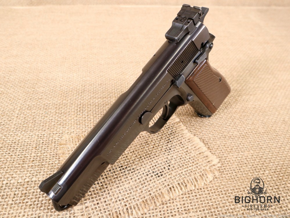 Browning Hi-Power Semi-Auto 9mm Pistol, Belgian Made w/Target Sights PENNY*-img-29