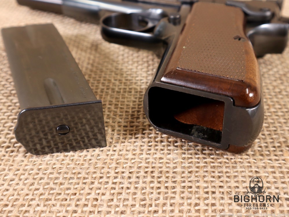 Browning Hi-Power Semi-Auto 9mm Pistol, Belgian Made w/Target Sights PENNY*-img-28