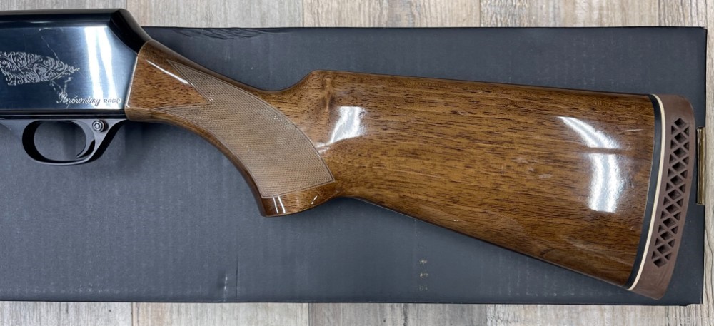 Used Near Mint Browning 2000 12 Gauge Automatic Shotgun, Side Load-img-5