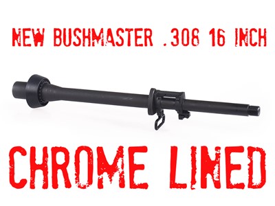Bushmaster XM-10 16½" .308 Win/7.62 NATO AR-10 Barrel NEW w/Bayo Lug