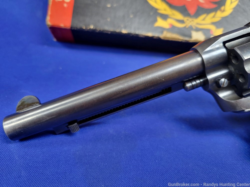 Ruger Single Six .22 LR Three Screw Revolver w/ Original Box mfg. 1955-img-5