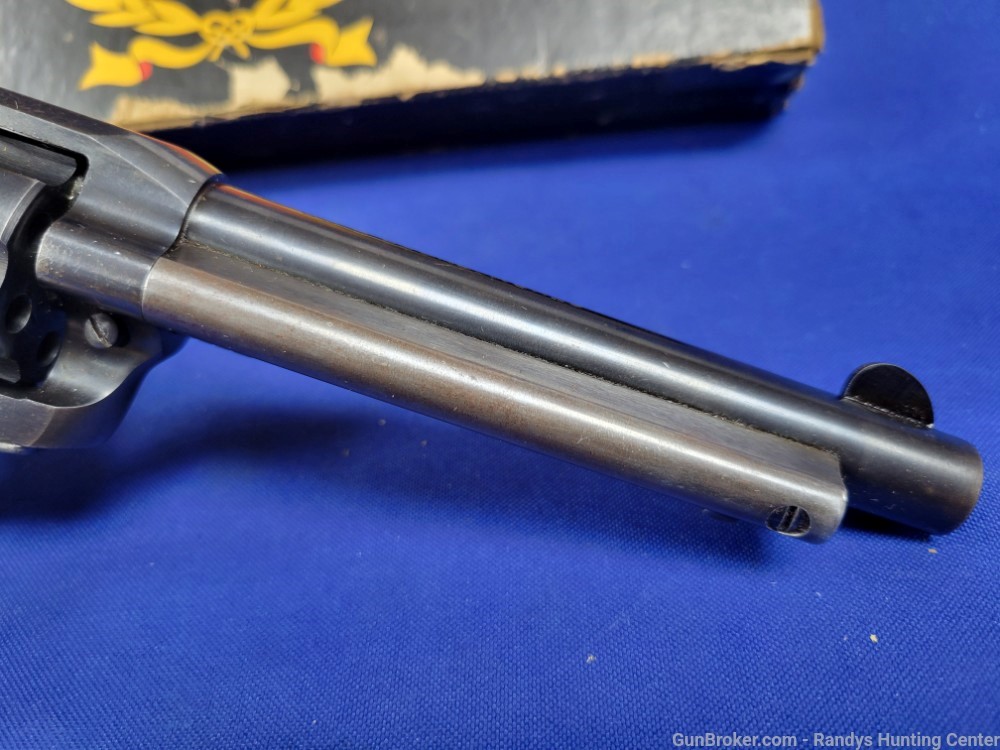 Ruger Single Six .22 LR Three Screw Revolver w/ Original Box mfg. 1955-img-4