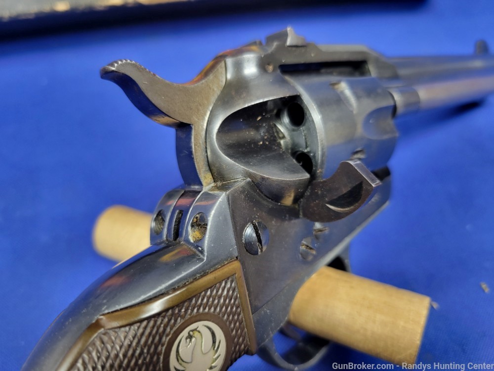 Ruger Single Six .22 LR Three Screw Revolver w/ Original Box mfg. 1955-img-9