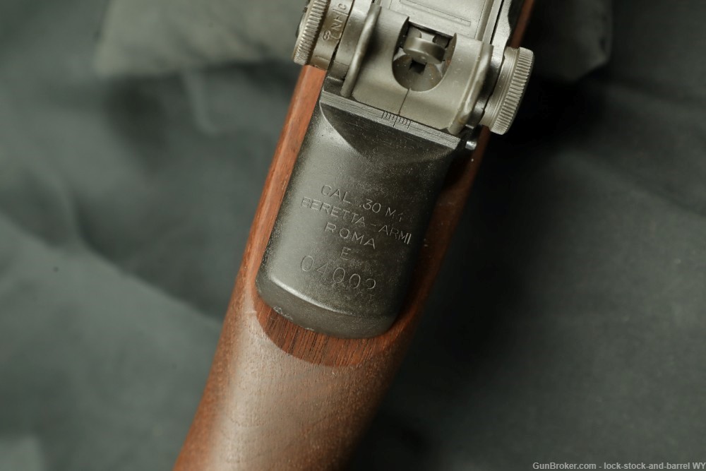 Beretta - Armi Roma M1 Garand E .30-06 Semi-Auto Rifle, 1957 C&R-img-27