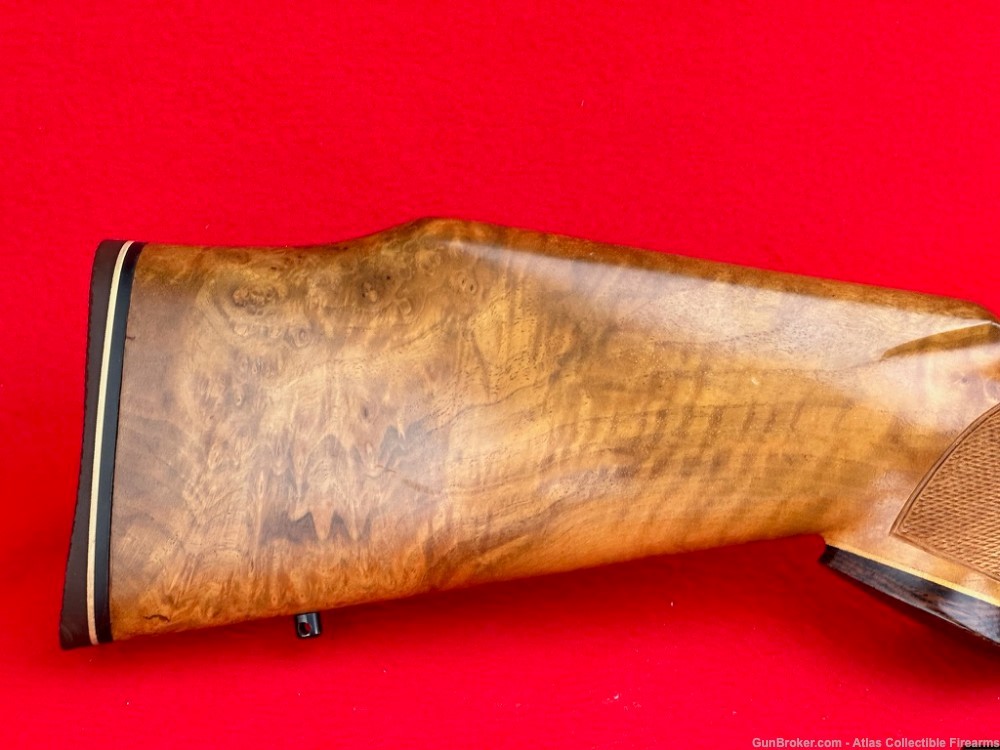 ORIGINAL Jackson Hole Arms Bolt Action Rifle *HAND ENGRAVED - 3 BARREL SET*-img-26