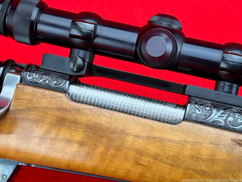 ORIGINAL Jackson Hole Arms Bolt Action Rifle *HAND ENGRAVED - 3 BARREL SET*-img-23