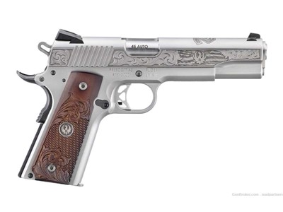 SR1911 45ACP SS/WD 5" 8+1 75th Annv. (only 750 produced)