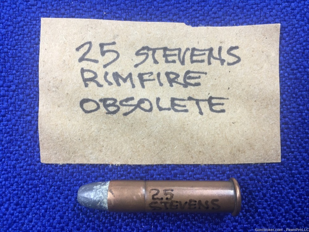 .25 Stevens Rimfire, 1 round-img-0