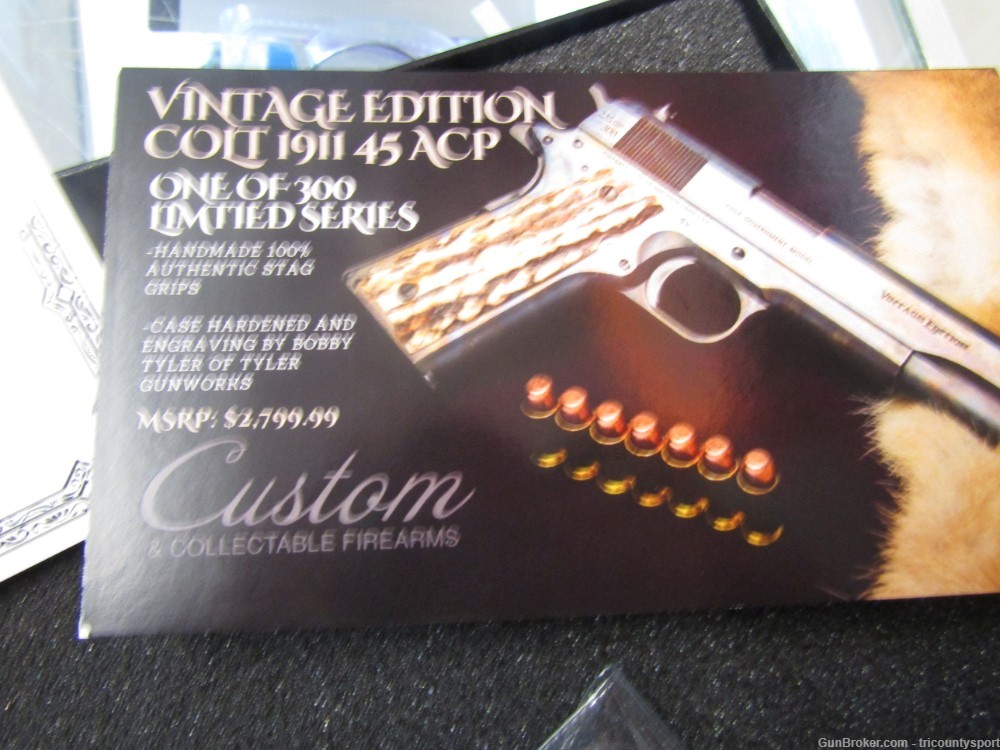 Cnc Firearms CNCVINTAGE1911 Colt 1911 Vintage Limited Edition 45 ACP 7+1 5"-img-5