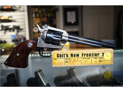 Colt Single Action .22 LR New In Box