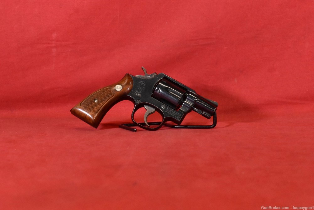 Smith & Wesson Model 10-7 38SPL-img-1
