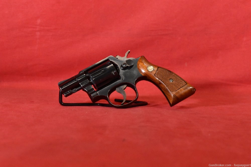 Smith & Wesson Model 10-7 38SPL-img-2