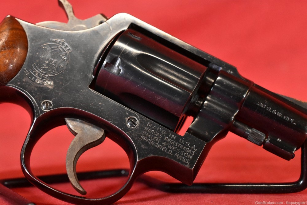 Smith & Wesson Model 10-7 38SPL-img-7
