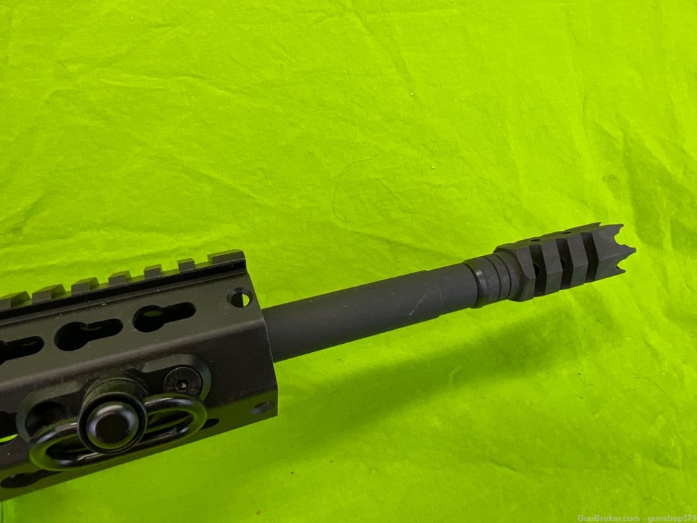 Unbranded Unknown Colt AR15 15 AR Pistol 16 1/2 In 16.5 Upper 223 Wylde A3-img-6