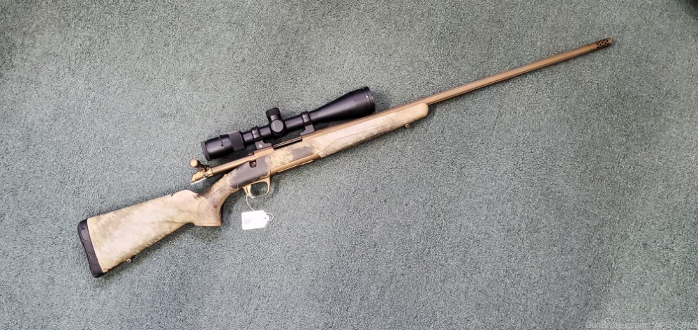 > Browning Bronze/HD X-Bolt LR 6.5 Creedmoor W/ Vortex 6.5-20x50 *EXLNT* -img-0