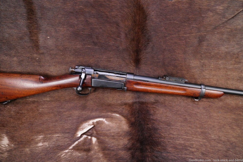 Springfield 1898 Krag Carbine Conversion US .30-40 Bolt Action Rifle Modern-img-2