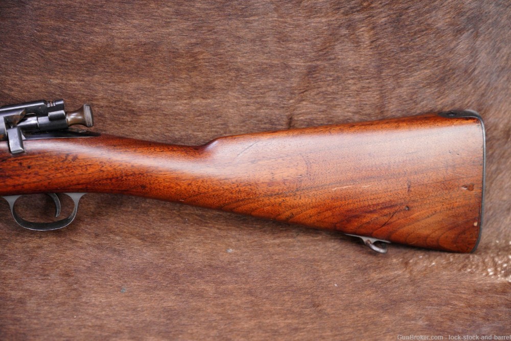 Springfield 1898 Krag Carbine Conversion US .30-40 Bolt Action Rifle Modern-img-8