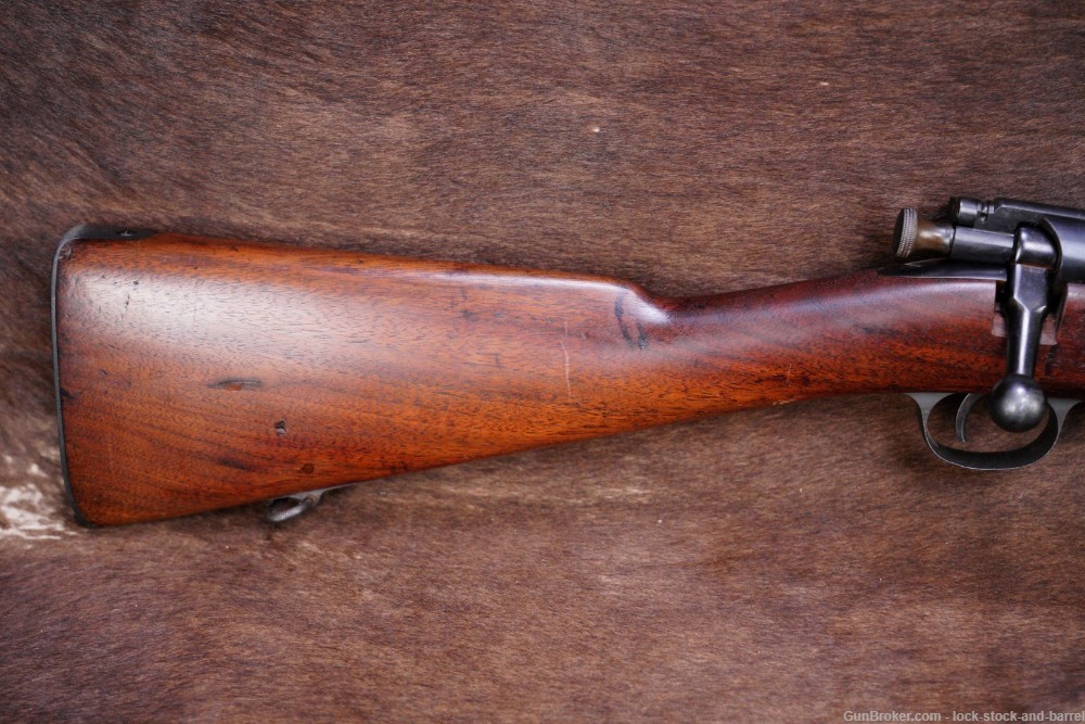 Springfield 1898 Krag Carbine Conversion US .30-40 Bolt Action Rifle Modern-img-3