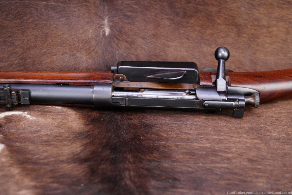Springfield 1898 Krag Carbine Conversion US .30-40 Bolt Action Rifle Modern-img-15