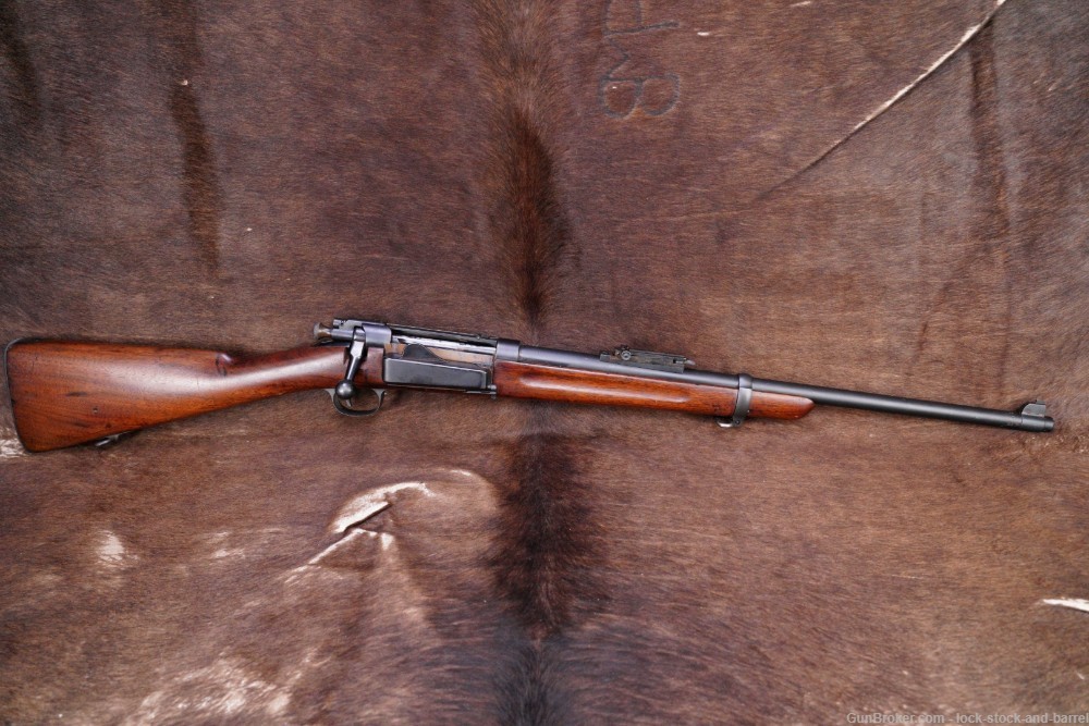 Springfield 1898 Krag Carbine Conversion US .30-40 Bolt Action Rifle Modern-img-6
