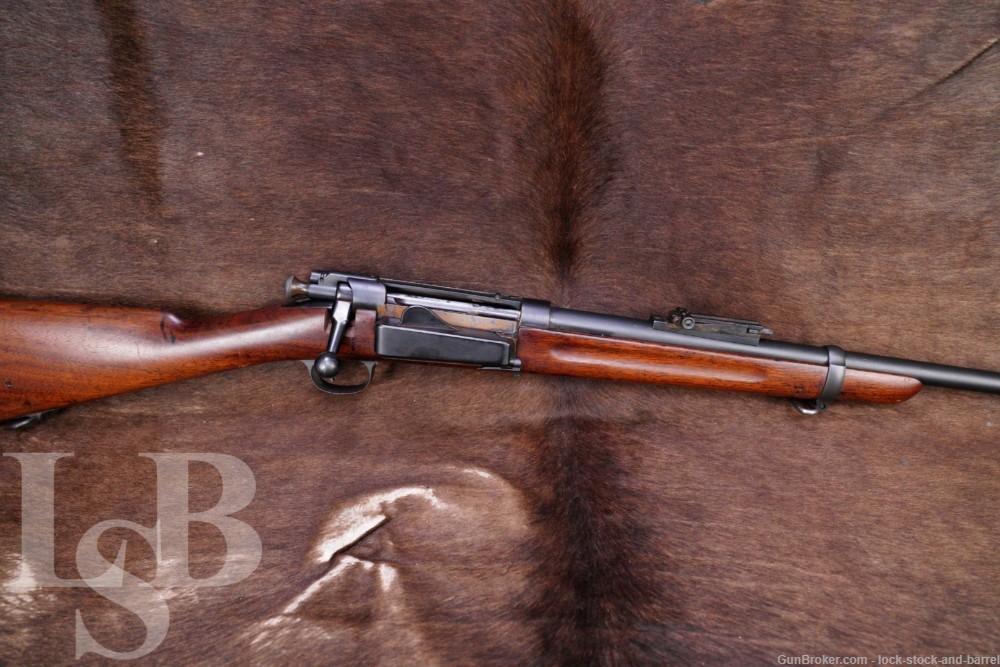 Springfield 1898 Krag Carbine Conversion US .30-40 Bolt Action Rifle Modern-img-0