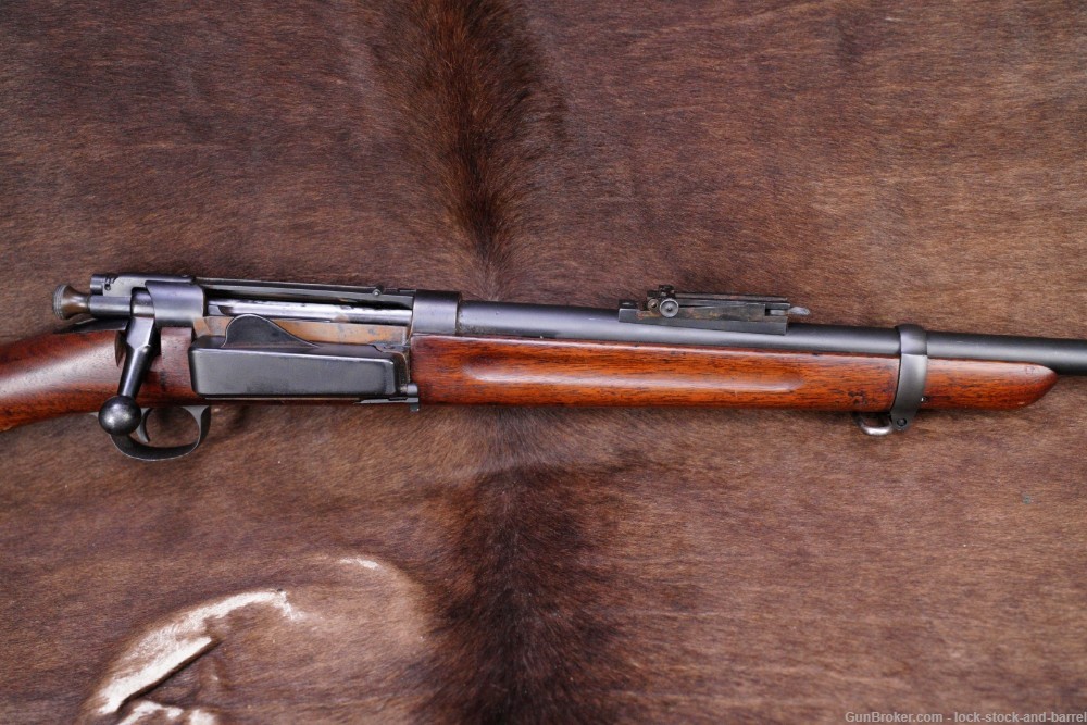 Springfield 1898 Krag Carbine Conversion US .30-40 Bolt Action Rifle Modern-img-4