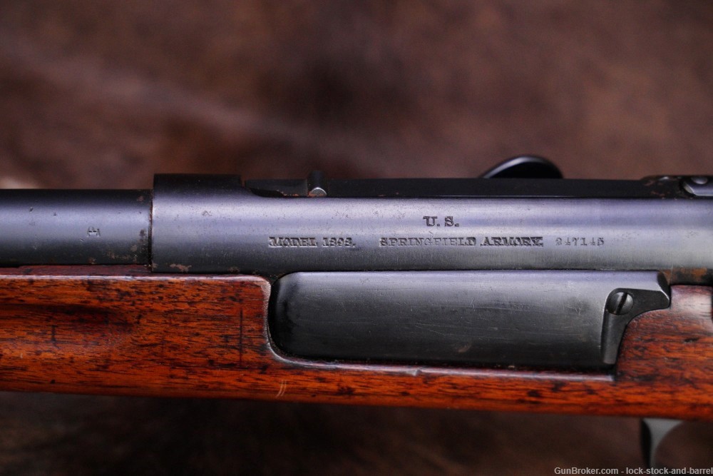 Springfield 1898 Krag Carbine Conversion US .30-40 Bolt Action Rifle Modern-img-18