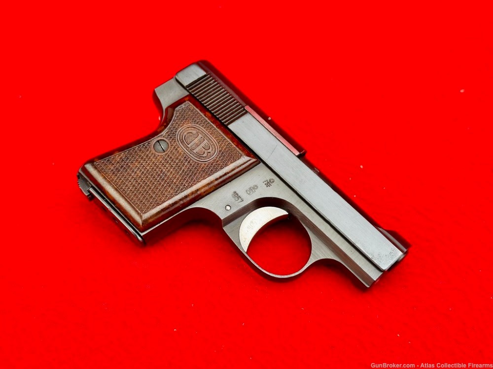 1957 Bernardelli "Beretta" Vest Pocket .22 Long Semi Auto Pistol-img-4